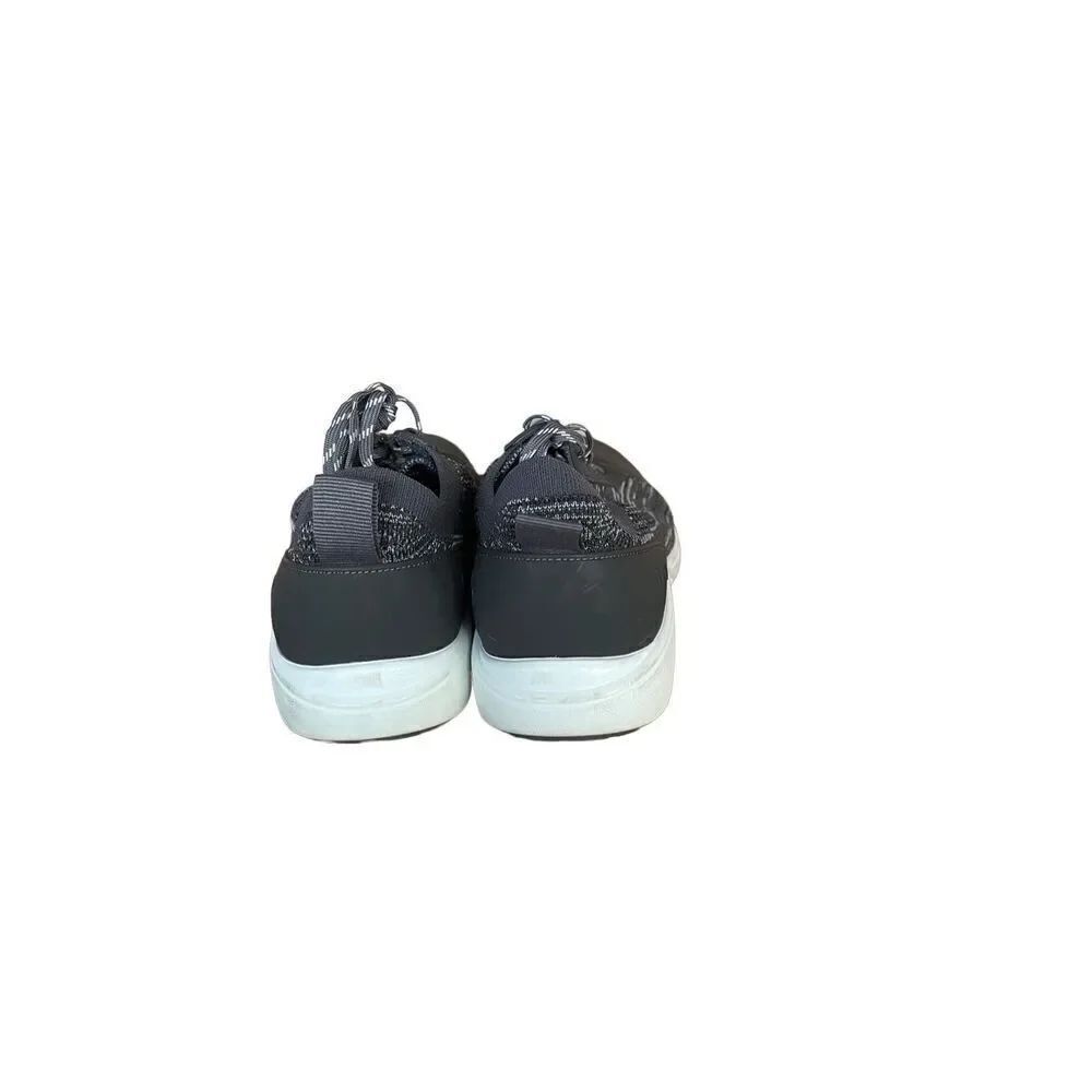 Traq By Alegria Womens Charcoal Gray Lace Up Knitted Qest Atheltic Shoes Size 40 - Picture 9 of 9
